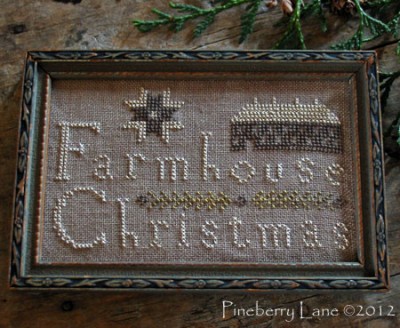 Farmhouse Christmas E-pattern